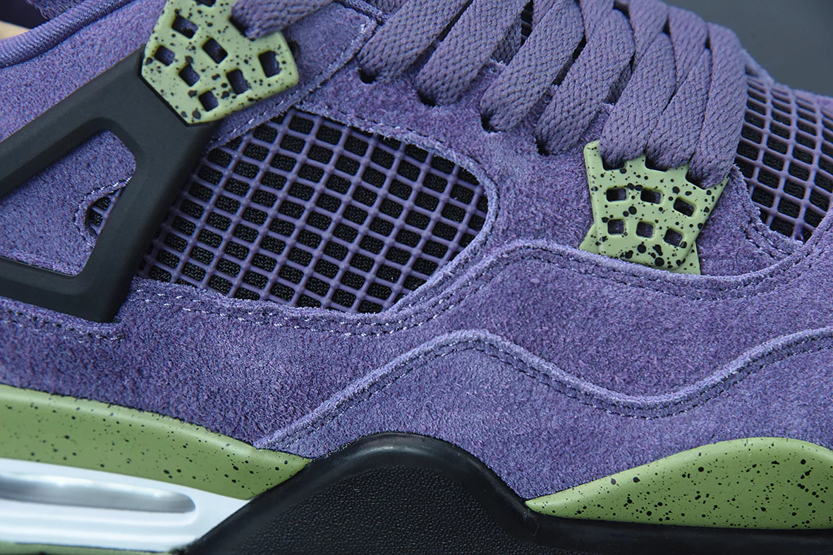 Nike Air Jordan 4 Retro “Canyon Purple”