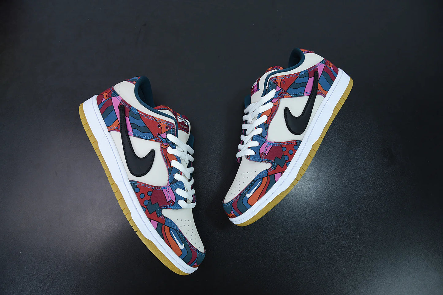 Nike Dunk Low Pro SB x Parra “Abstract Art”