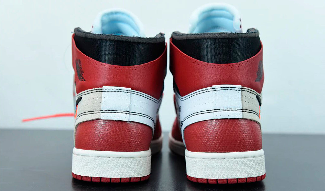 Nike Air Jordan 1 Retro High Off-White Chicago