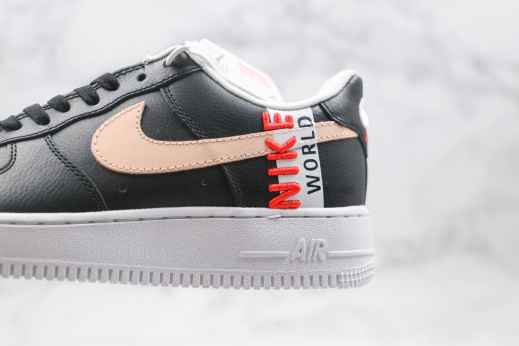 Nike Air Force 1 Low ”Worldwide Pack – Black Crimson”