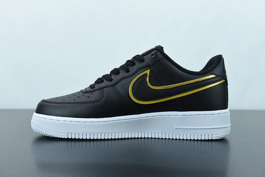 Air Force 1 Low Black Metallic Gold