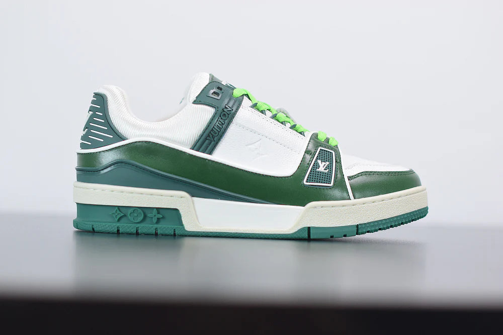 Louis Vuitton Trainer Green