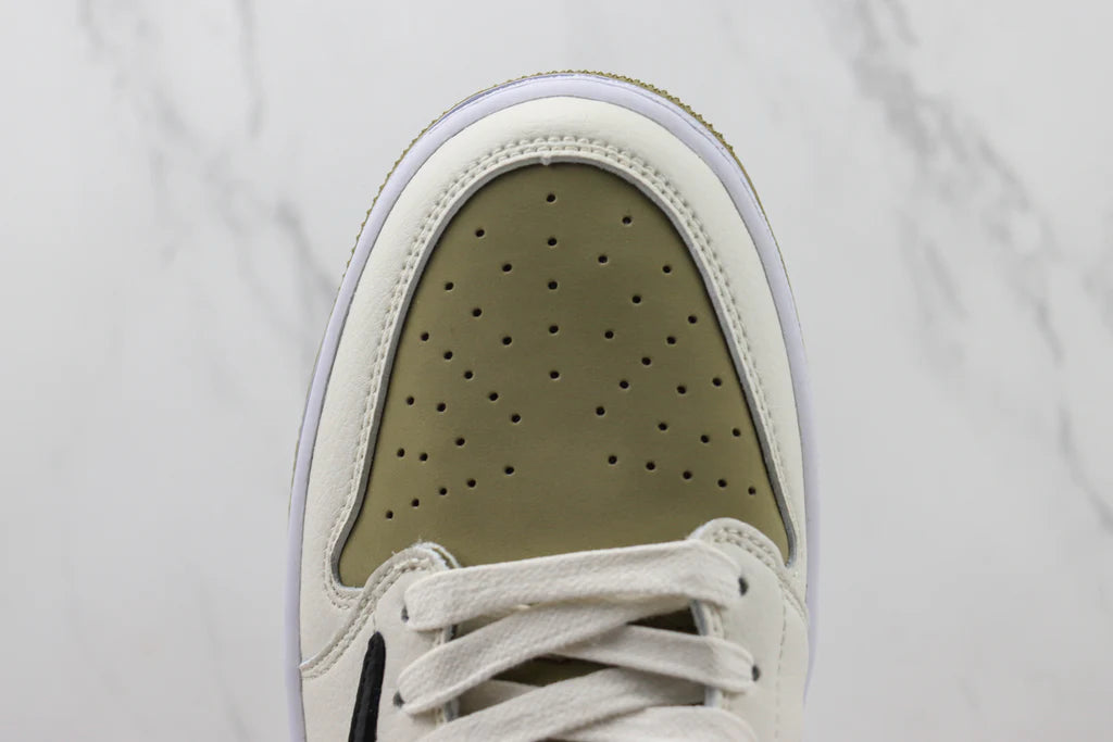 Nike Air Jordan 1 Retro Low Golf Travis Scott Neutral Olive