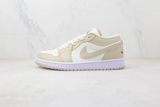 Nike Air Jordan 1 Low GS “Mustard White”