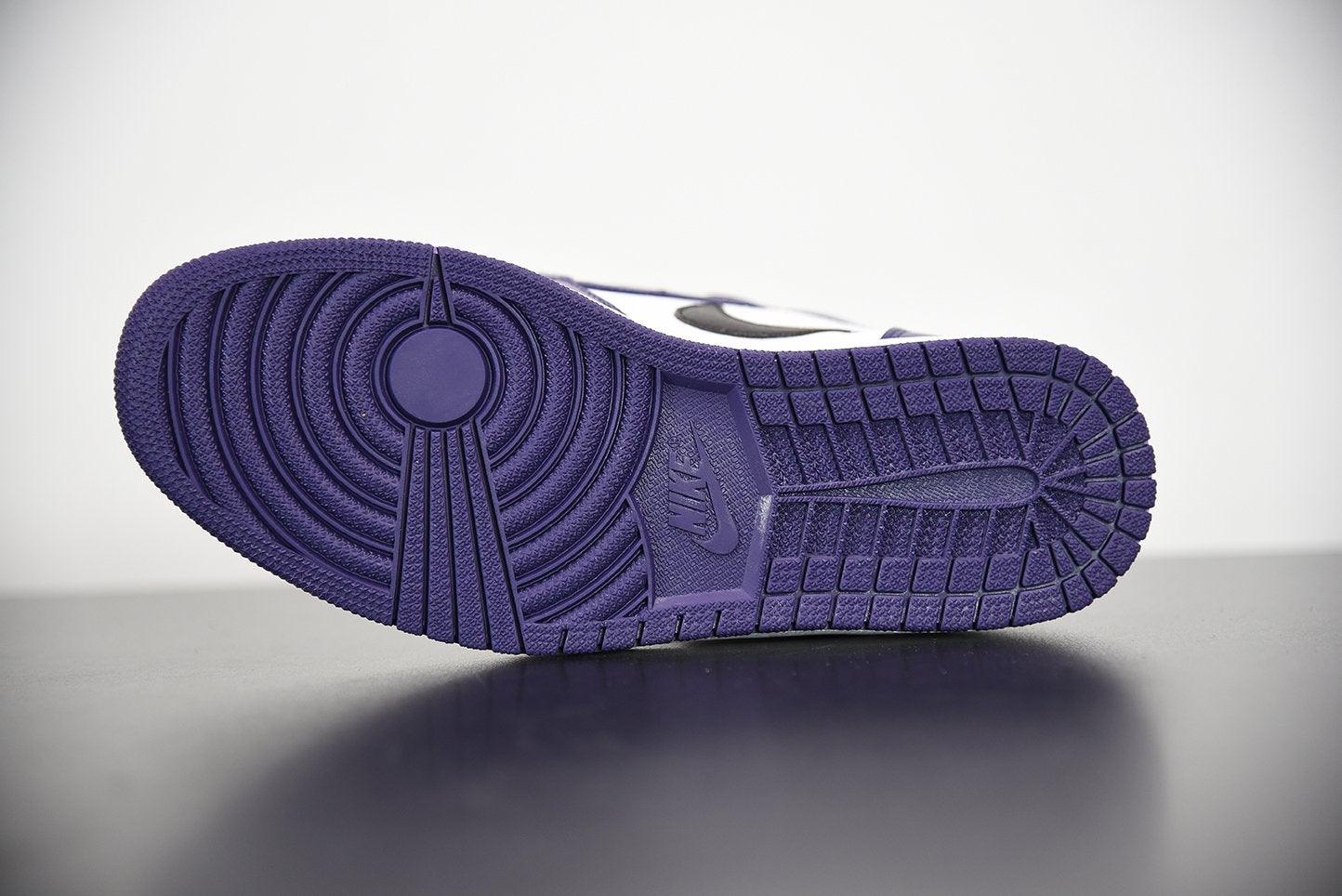 Nike Air Jordan 1 Retro High “Court Purple 2.0”