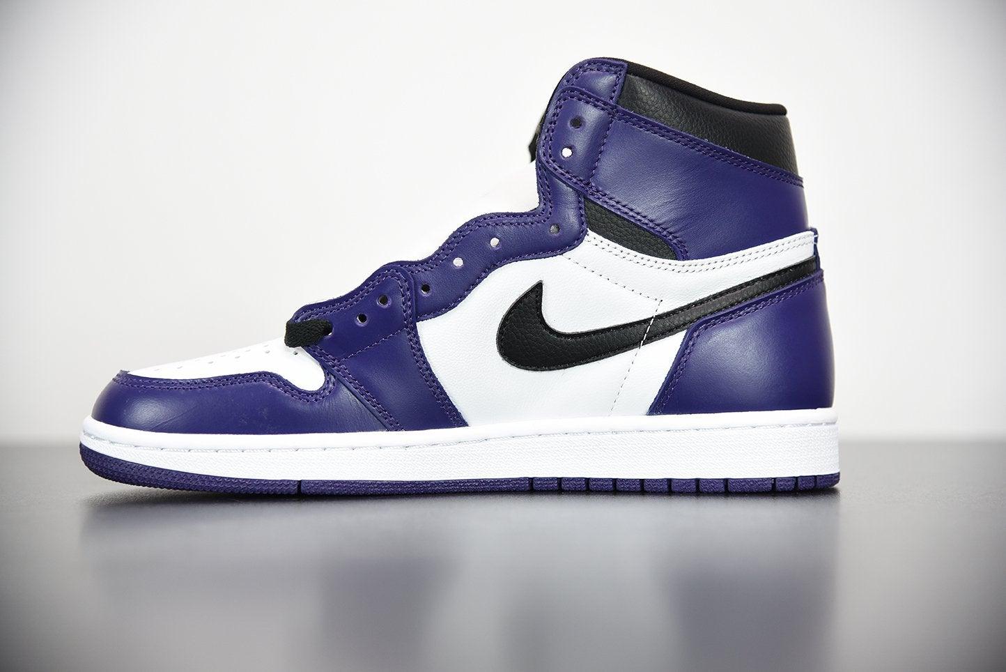 Nike Air Jordan 1 Retro High “Court Purple 2.0”
