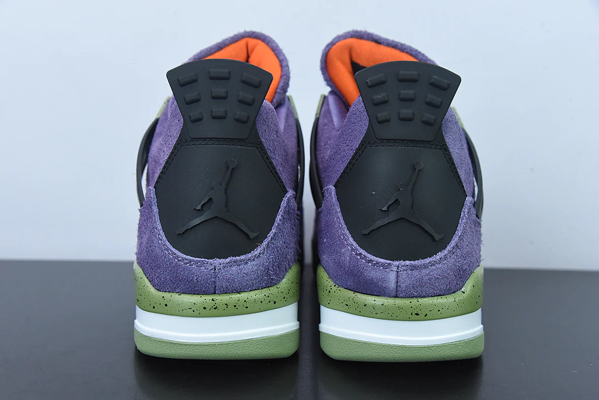 Nike Air Jordan 4 Retro “Canyon Purple”