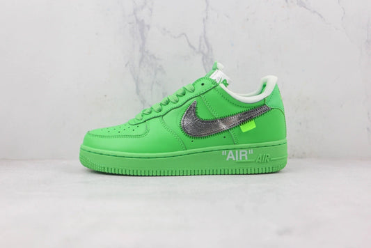 Off-White x Nike Air Force 1 Low Light Green Spark