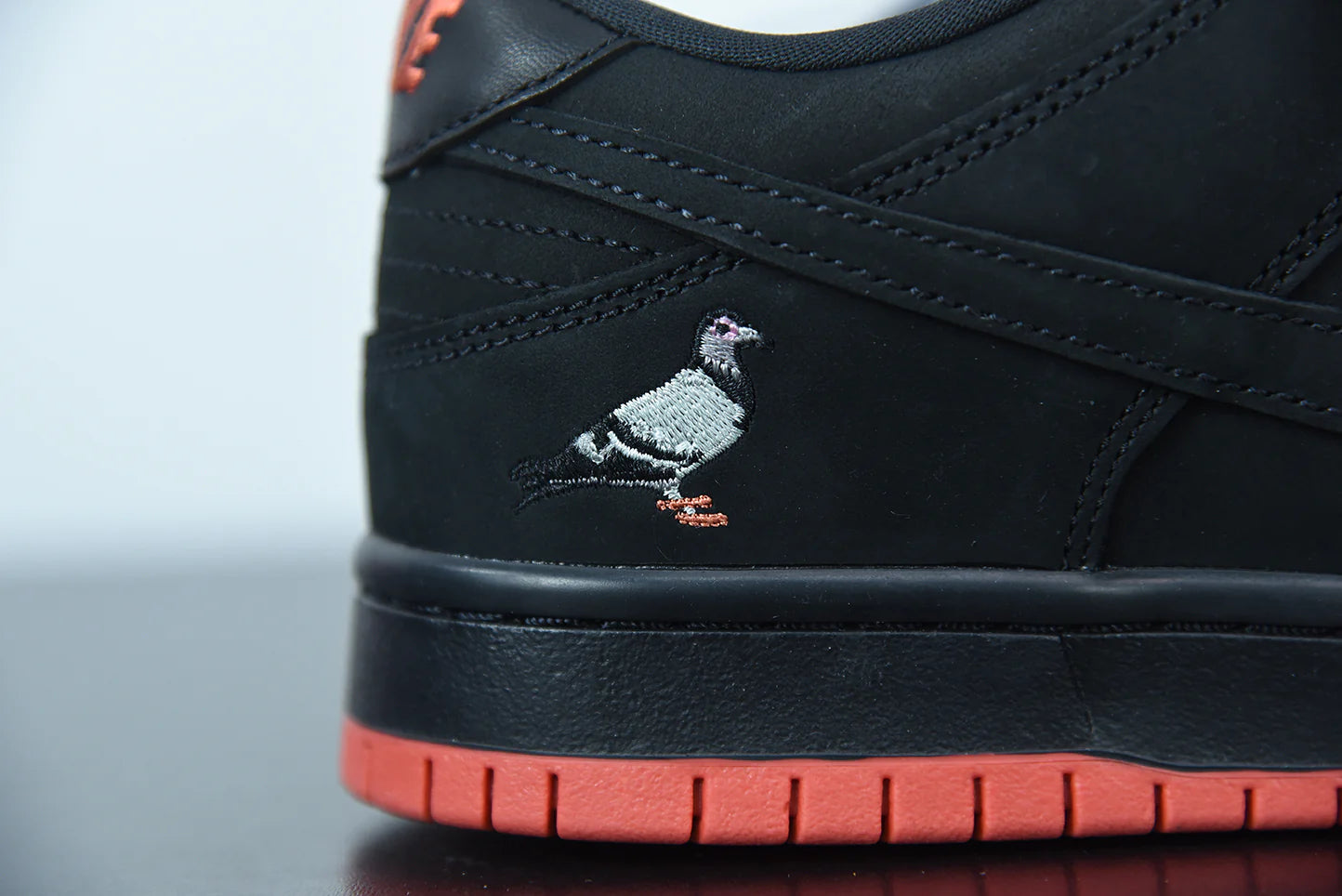Nike Dunk Low PRO SB x Jeff Staple “Black Pingeon”