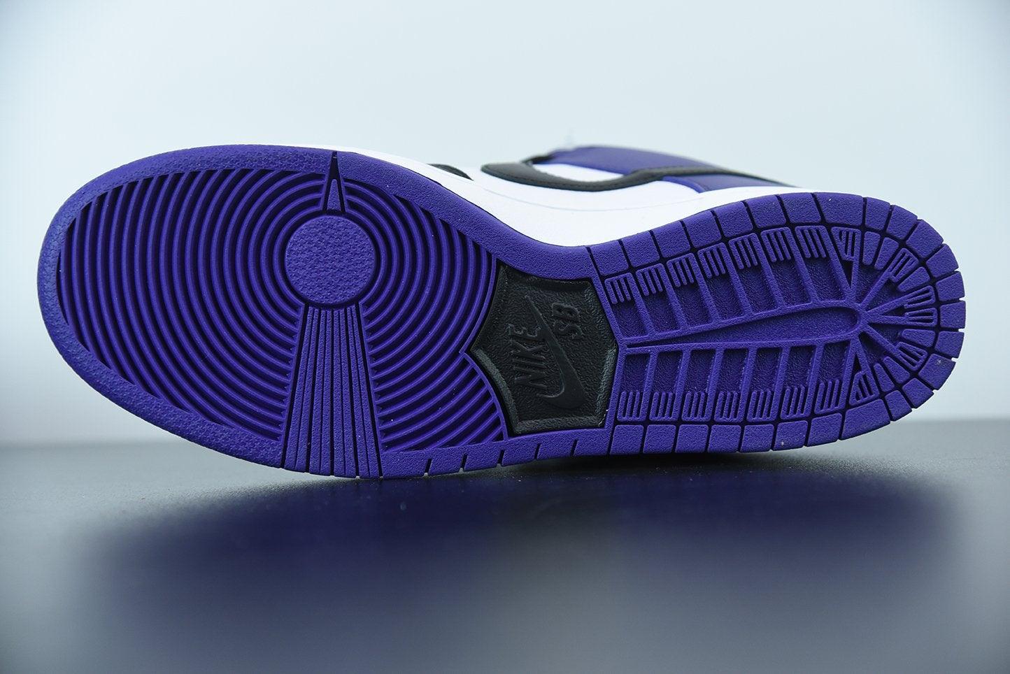Nike Dunk Low “Court Purple”