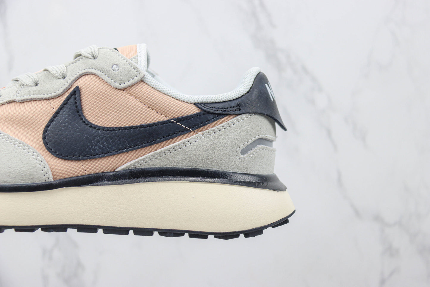 Nike Phoenix Waffle X Sacai X VaporWaffle Grey Pink
