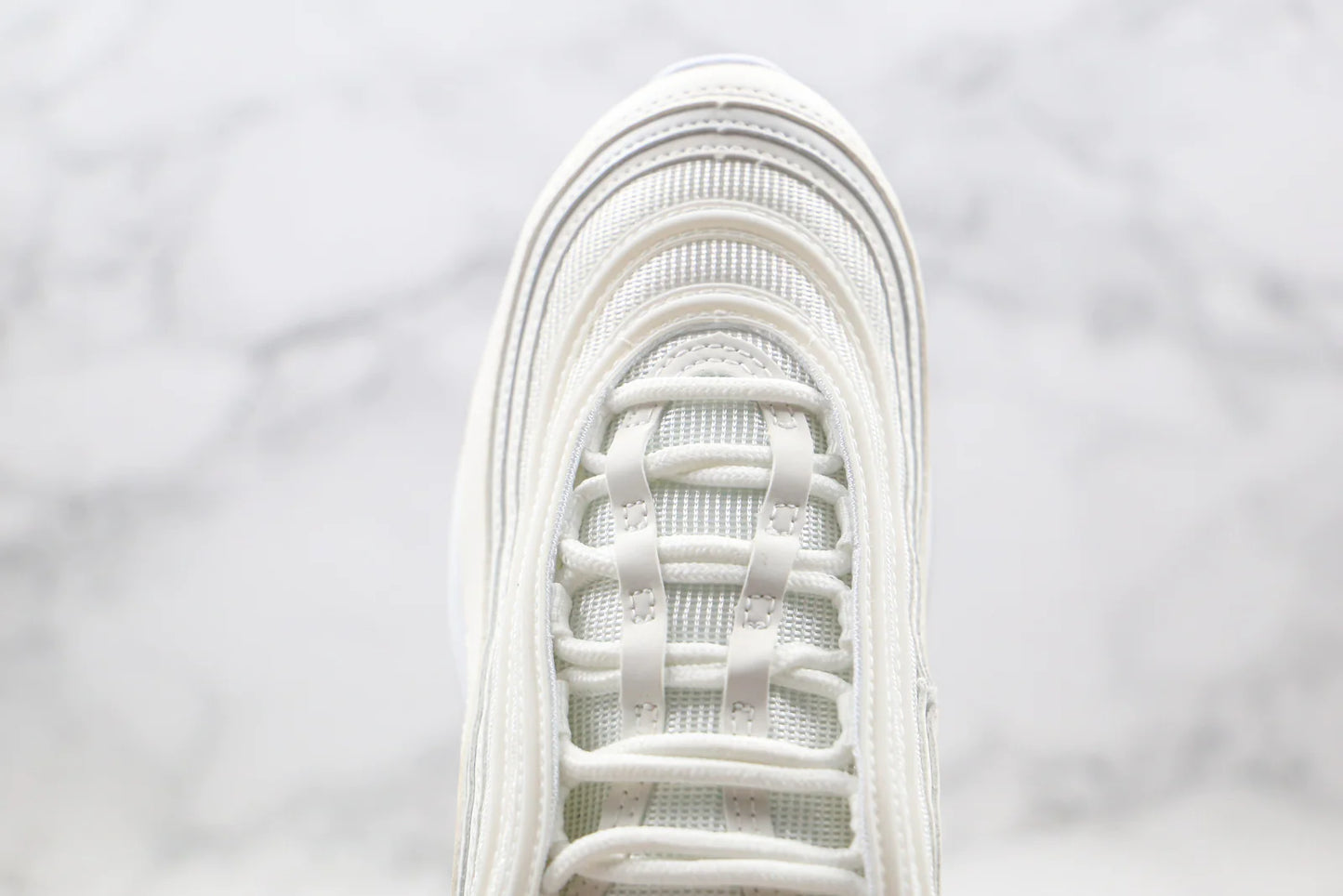Nike Air Max 97 Triple White Wolf Grey