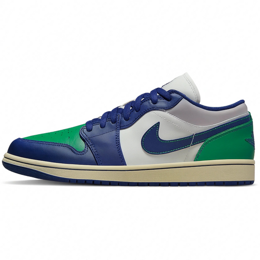 Air Jordan 1 Low “Stadium Green e Deep Royal Blue"