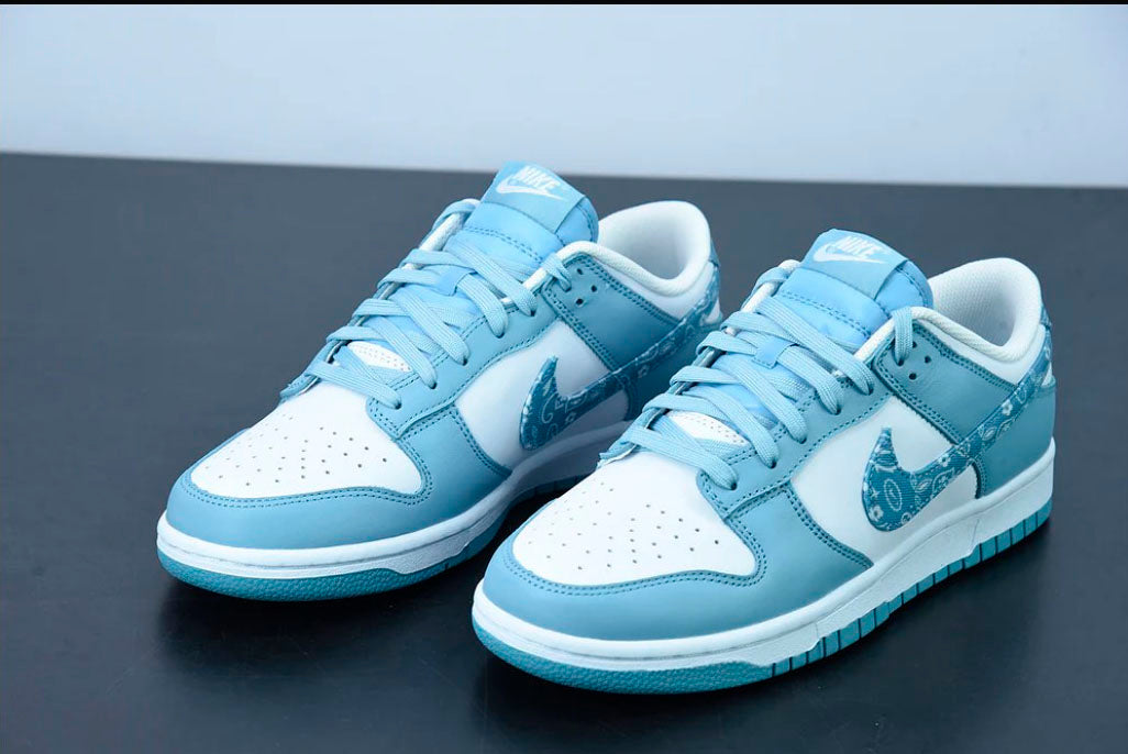 Nike Dunk Low “Blue Paisley”