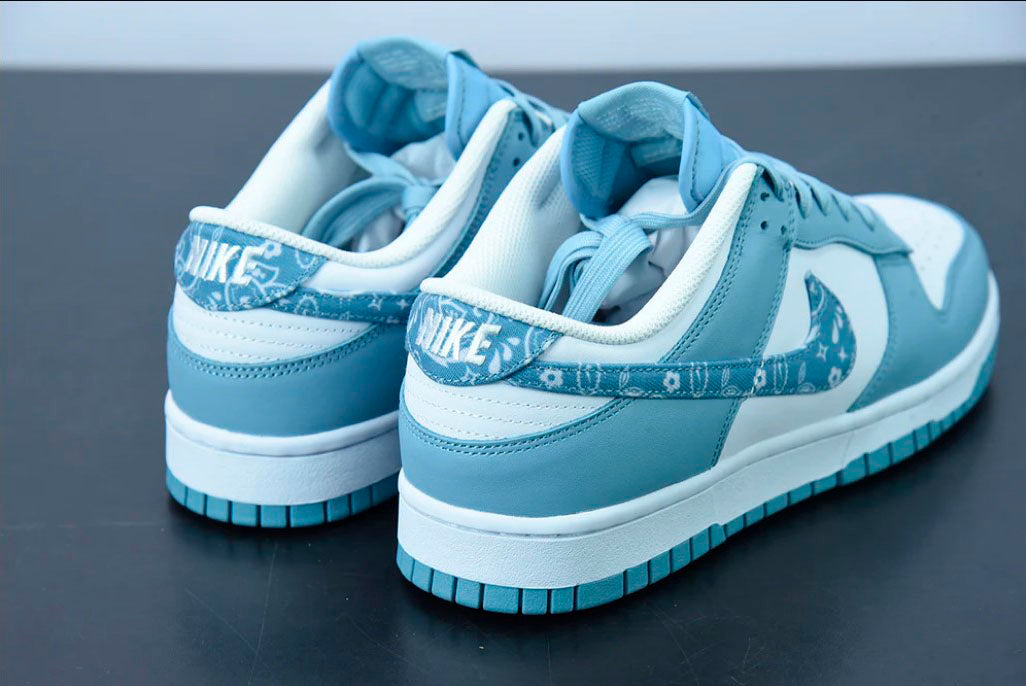 Nike Dunk Low “Blue Paisley”