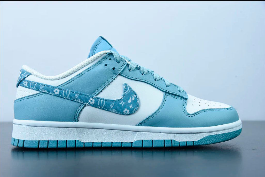 Nike Dunk Low “Blue Paisley”