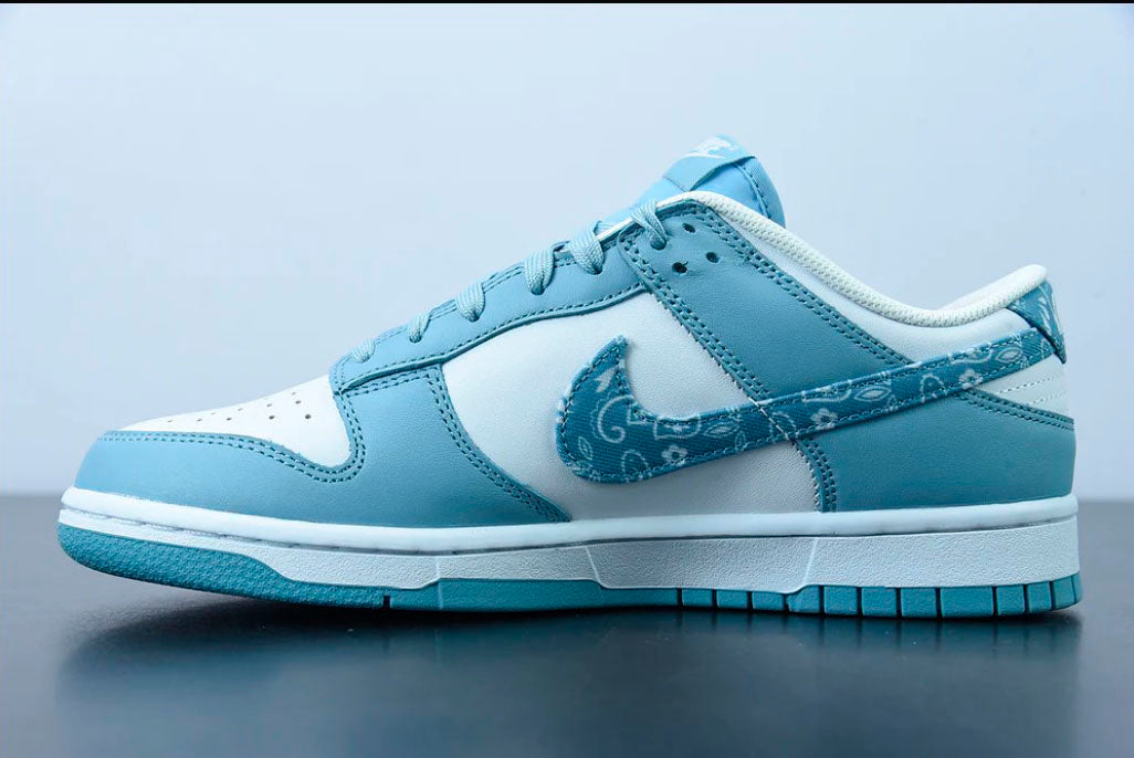 Nike Dunk Low “Blue Paisley”