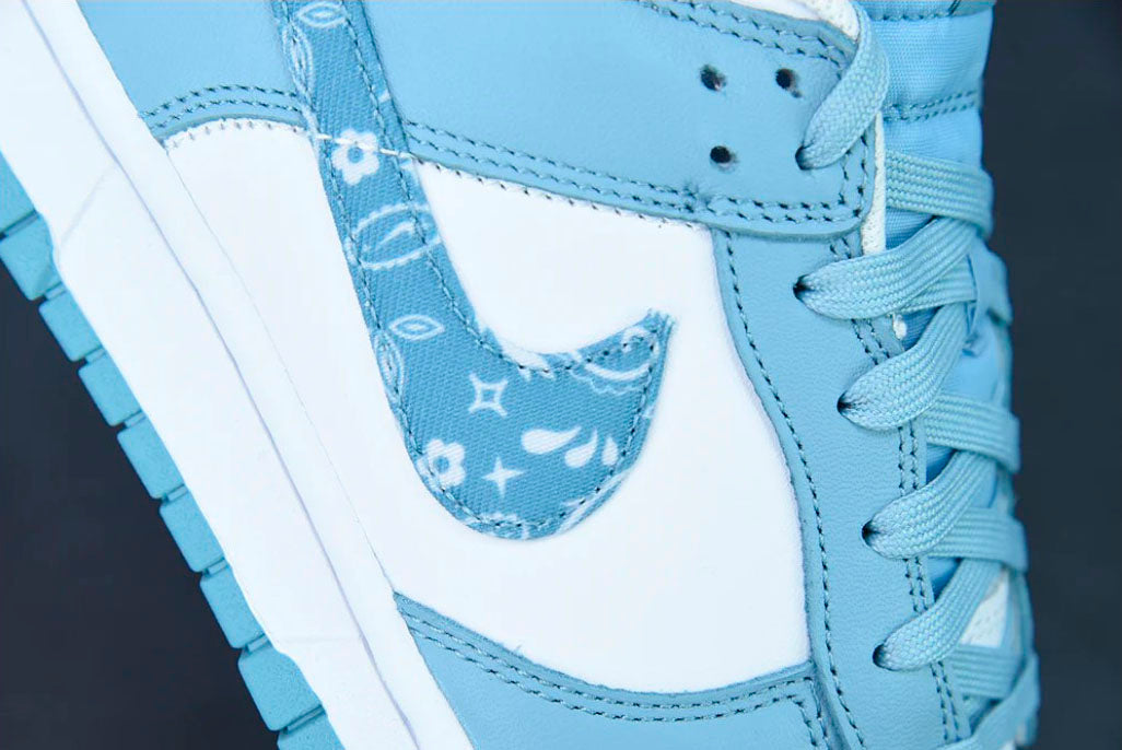 Nike Dunk Low “Blue Paisley”