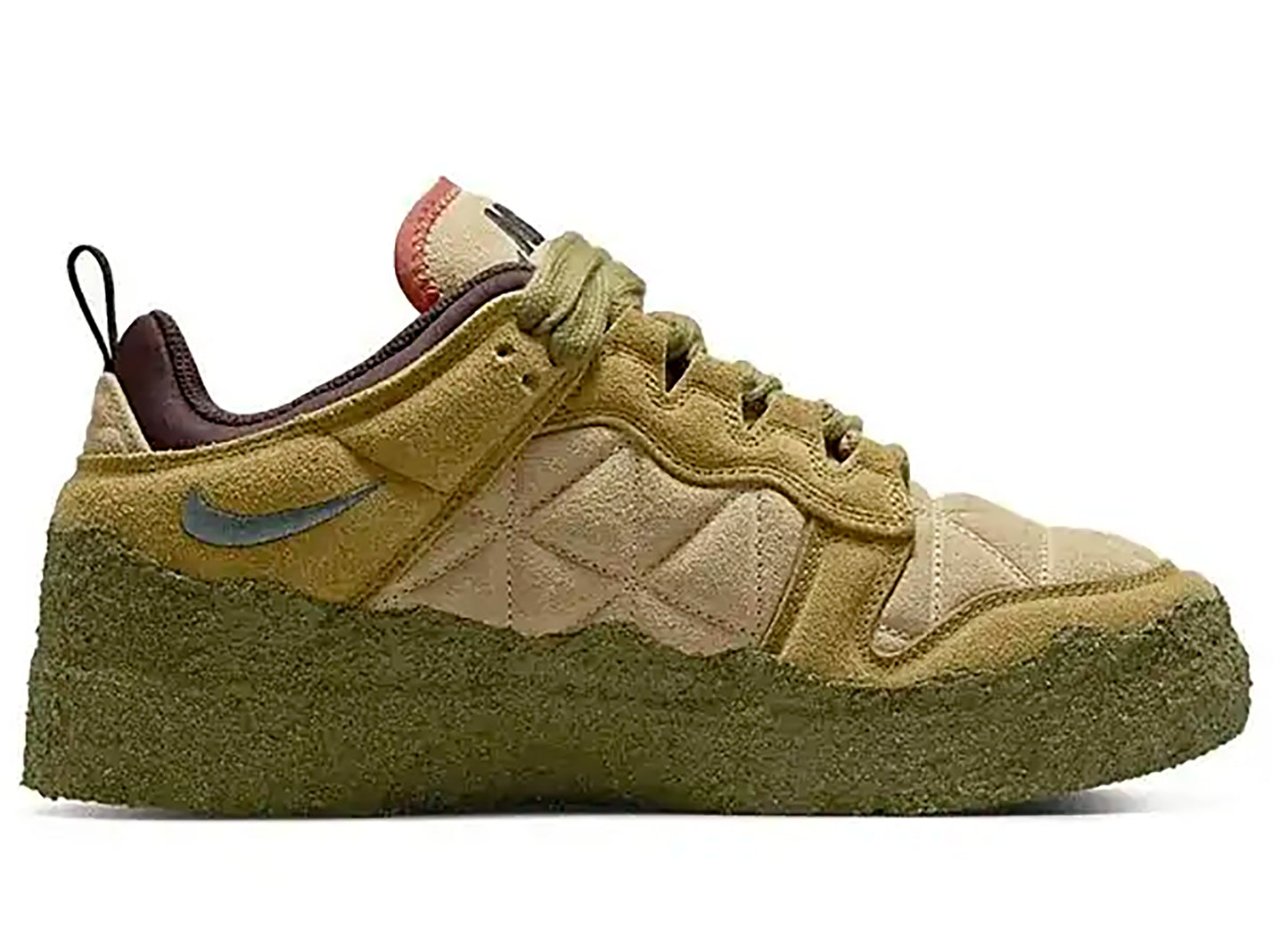 Cactus Plant Flea Market x Nike Dunk Low Tan Mossy Green