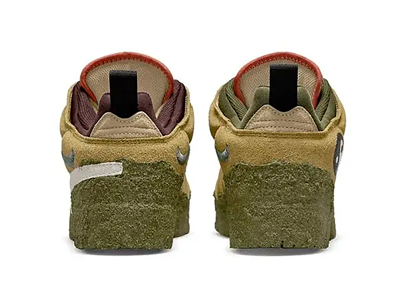 Cactus Plant Flea Market x Nike Dunk Low Tan Mossy Green