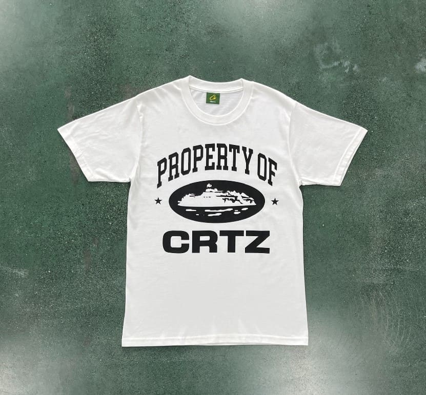 Camiseta Corteiz OG Property Of CRTZ
