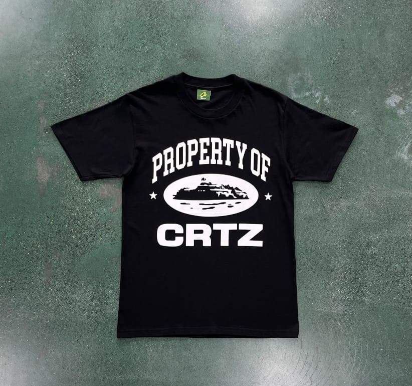 Camiseta Corteiz OG Property Of CRTZ