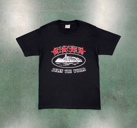 Camiseta Corteiz 4StarZ Alcatraz