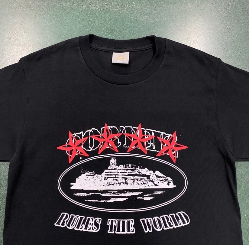 Camiseta Corteiz 4StarZ Alcatraz