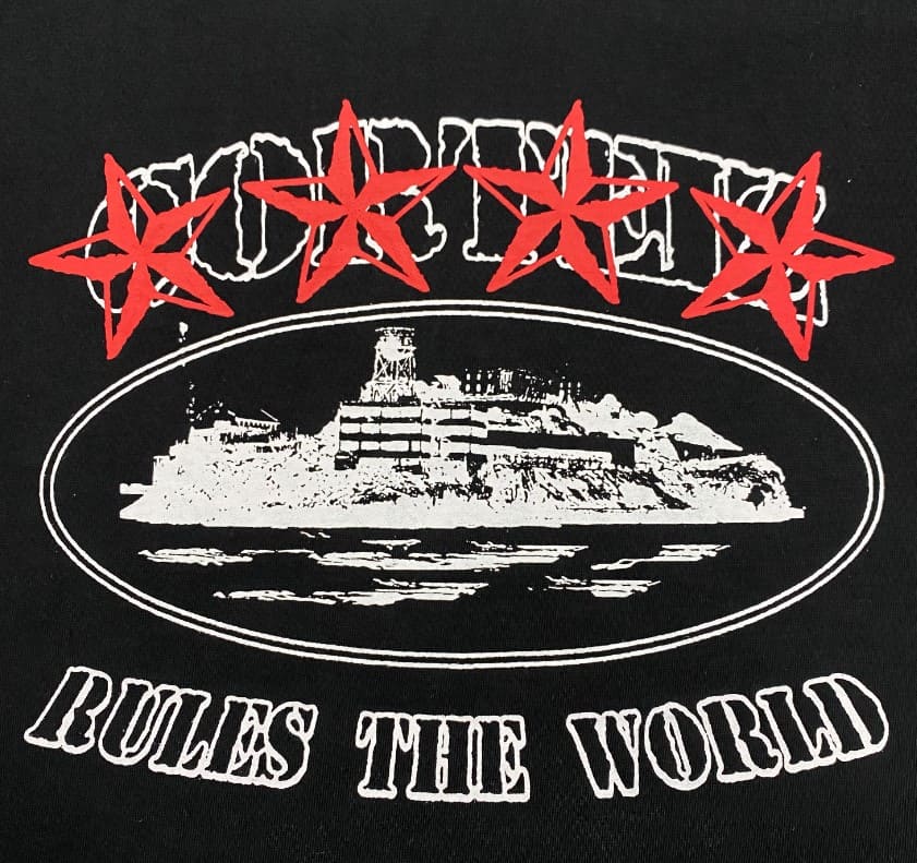 Camiseta Corteiz 4StarZ Alcatraz
