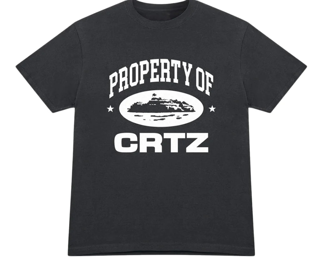 Camiseta Corteiz OG Property Of CRTZ