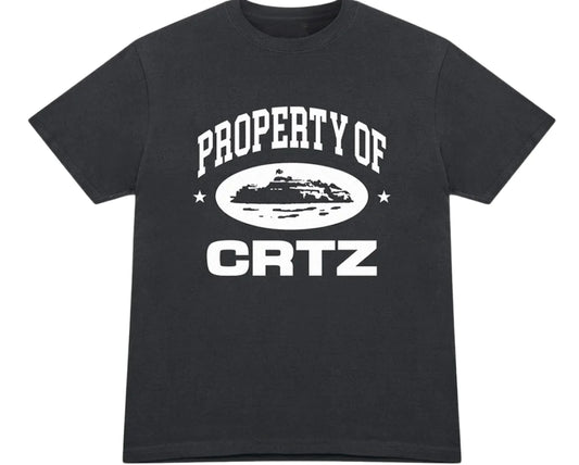 Camiseta Corteiz OG Property Of CRTZ