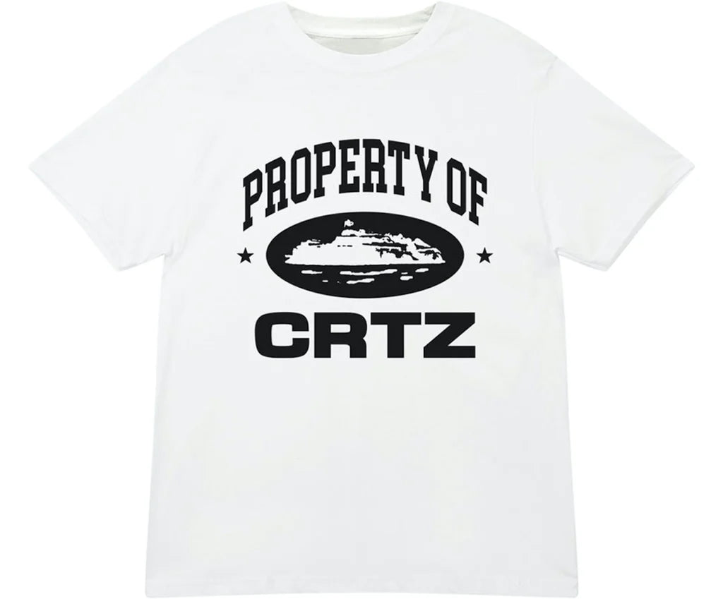 Camiseta Corteiz OG Property Of CRTZ