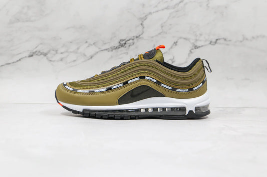Nike Air Max 97 Undftd Black Militia Green