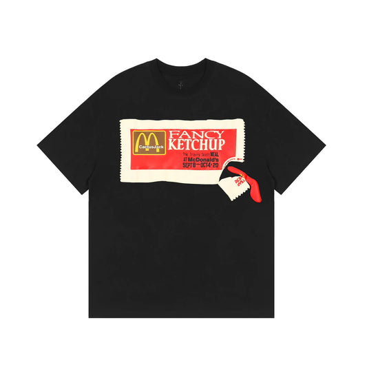 Camiseta Travis Scott x MCDonalds’s Fancy