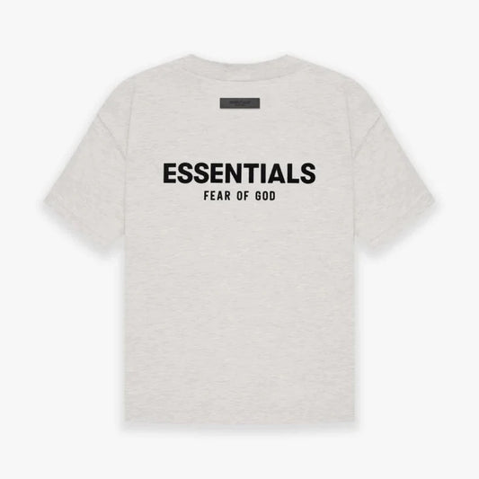 Camiseta Fear Of God Essentials Light Oatmeal