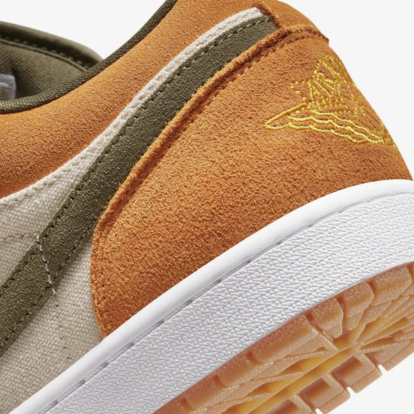 Air Jordan 1 Low "Orange Olive"