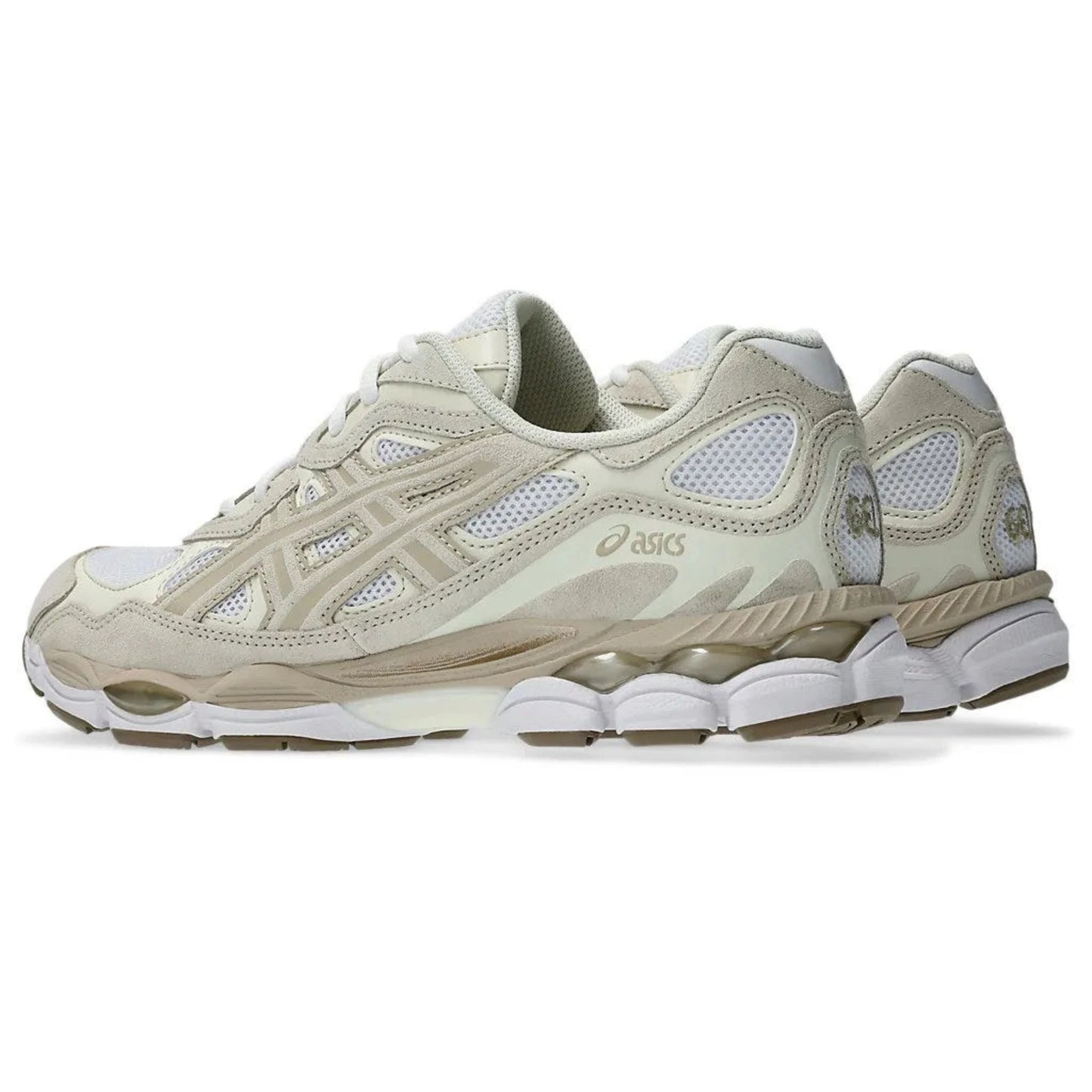 Asics Gel-NYC White Feather Grey (Pronta entrega)