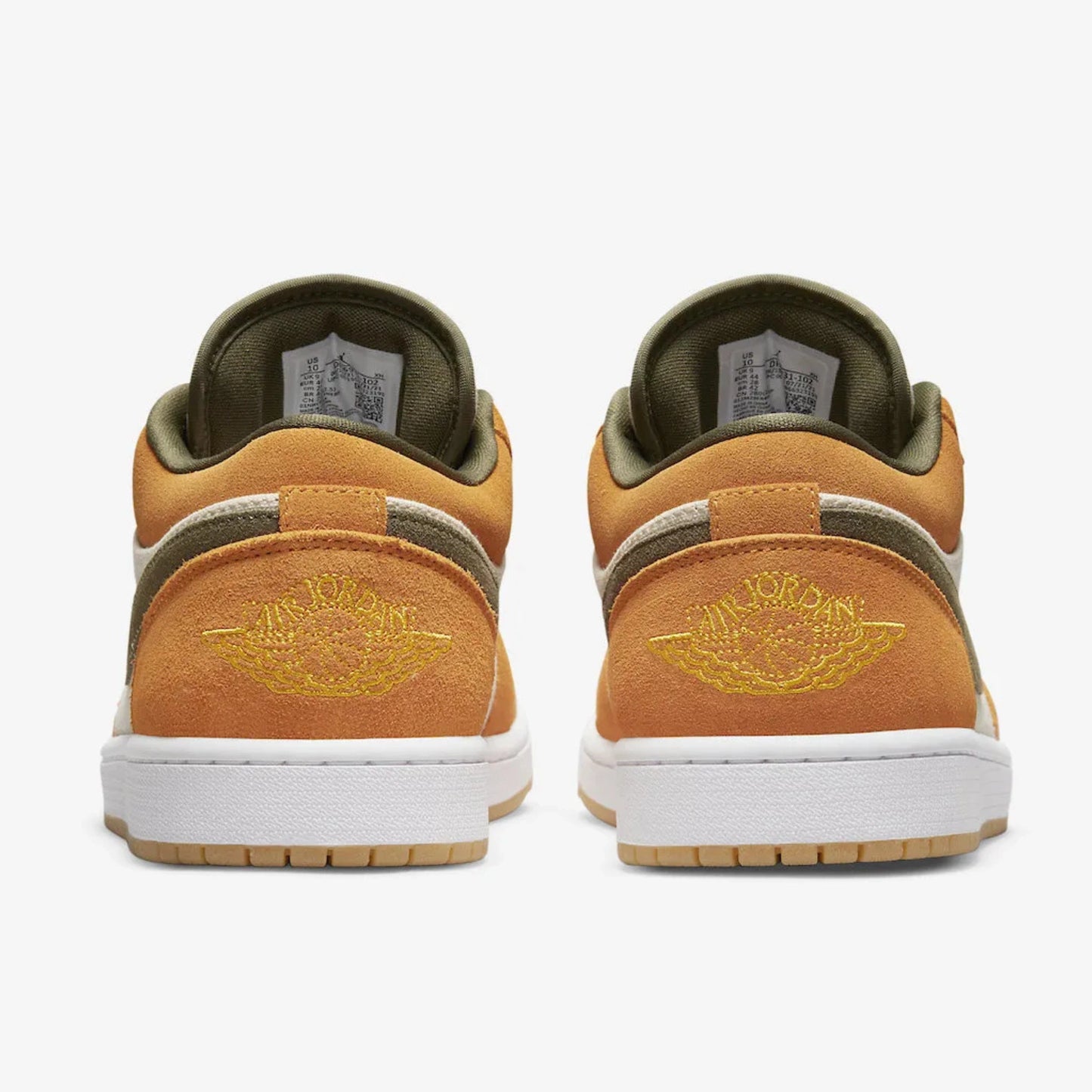Air Jordan 1 Low "Orange Olive"