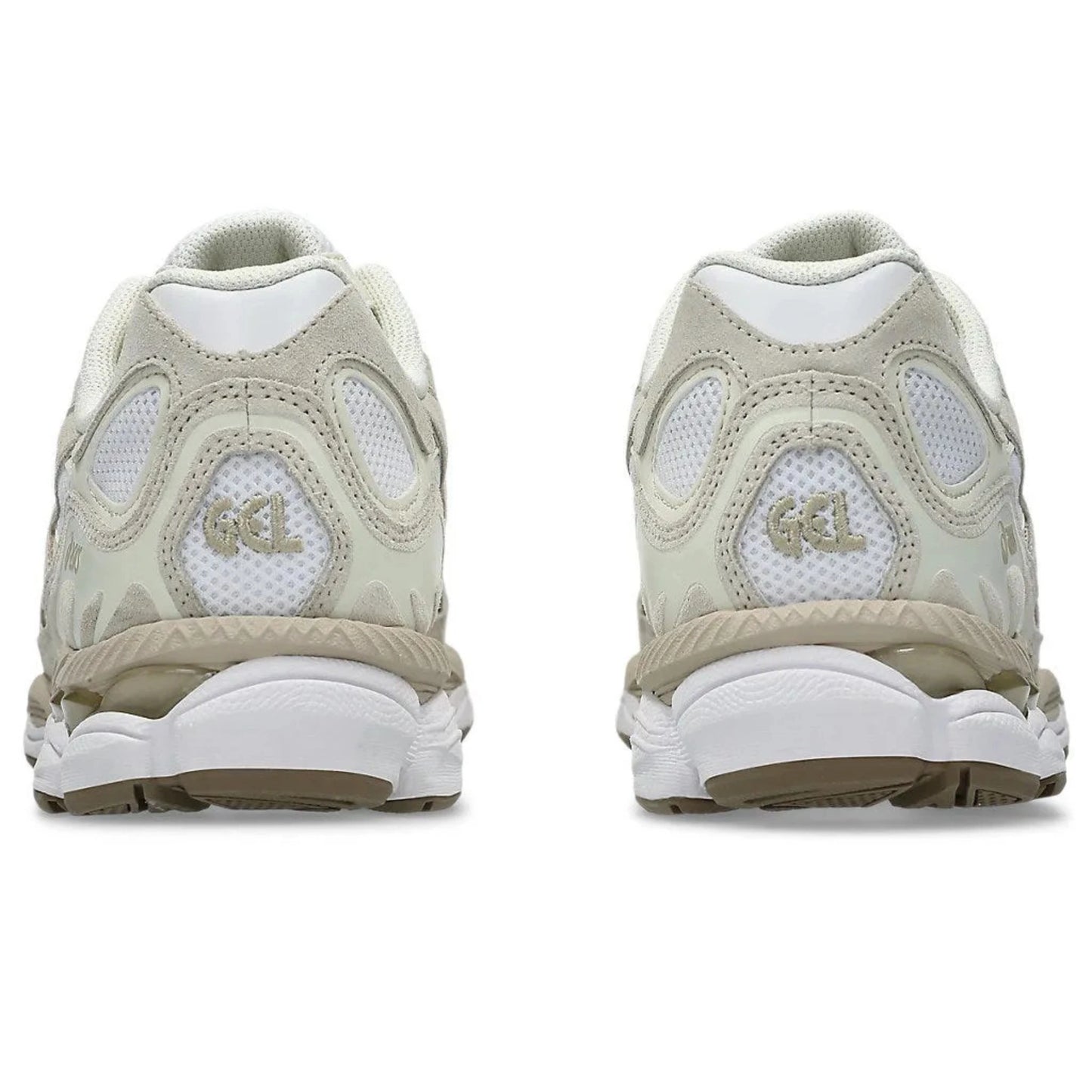 Asics Gel-NYC White Feather Grey (Pronta entrega)