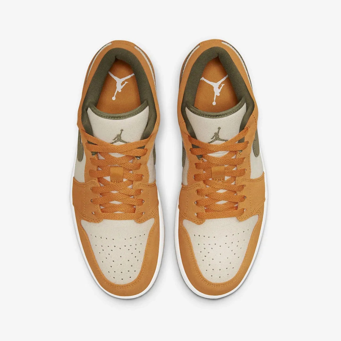 Air Jordan 1 Low "Orange Olive"