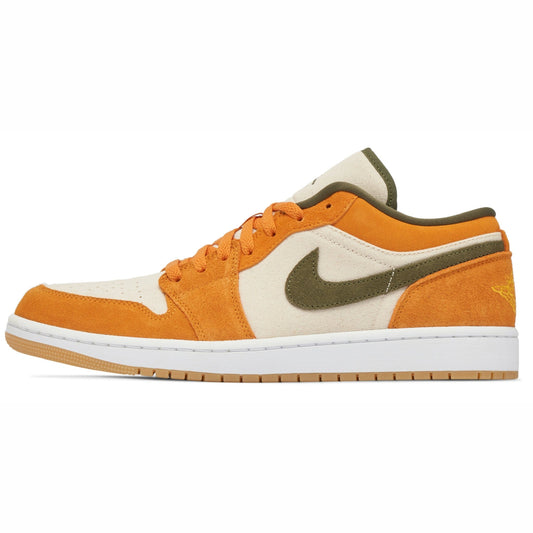 Air Jordan 1 Low "Orange Olive"
