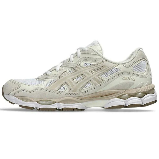 Asics Gel-NYC White Feather Grey (Pronta entrega)