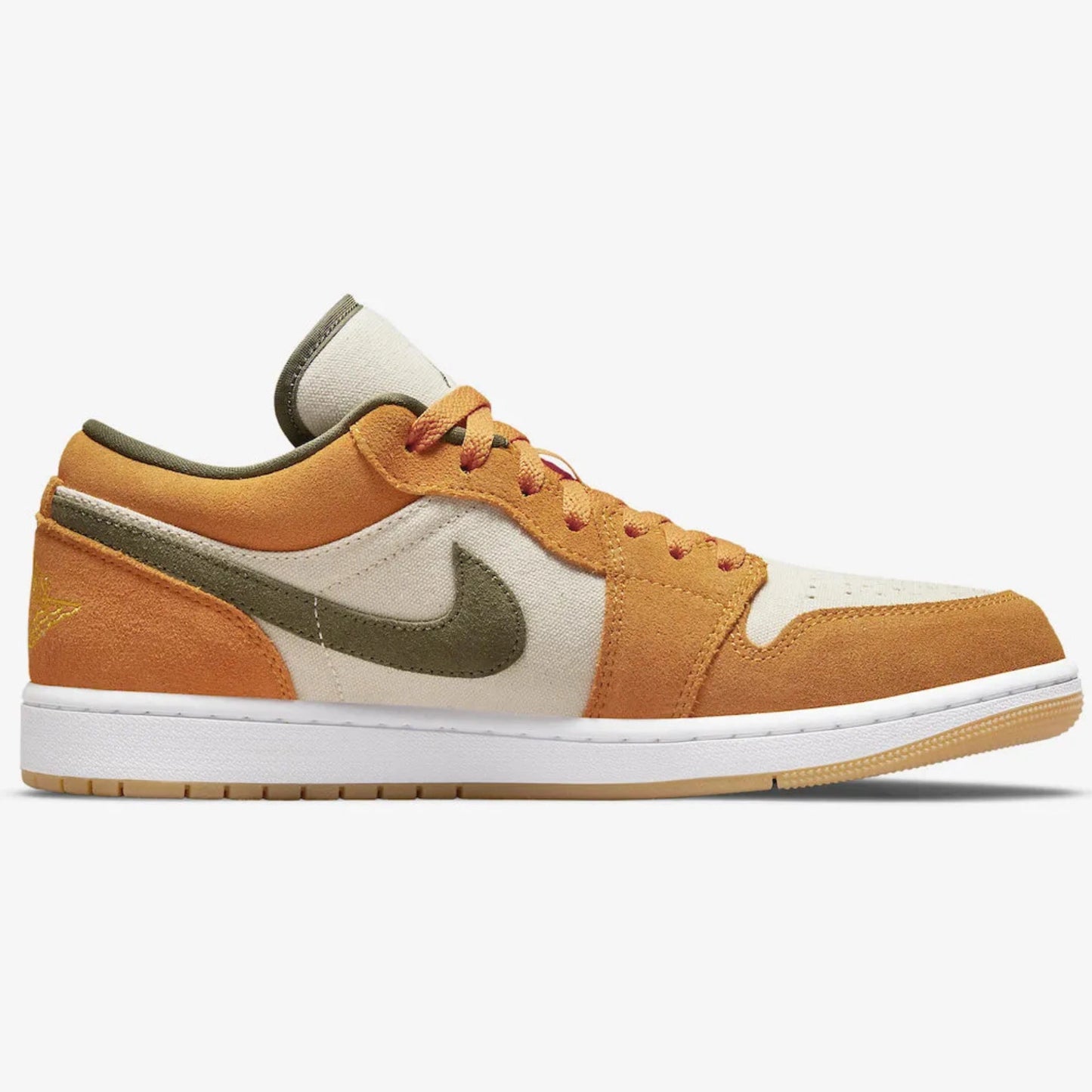 Air Jordan 1 Low "Orange Olive"