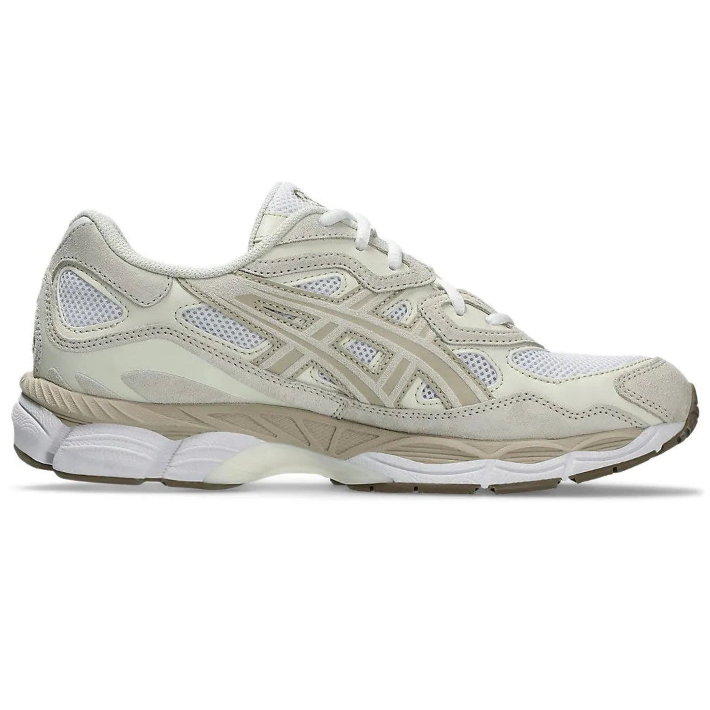 Asics Gel-NYC White Feather Grey (Pronta entrega)