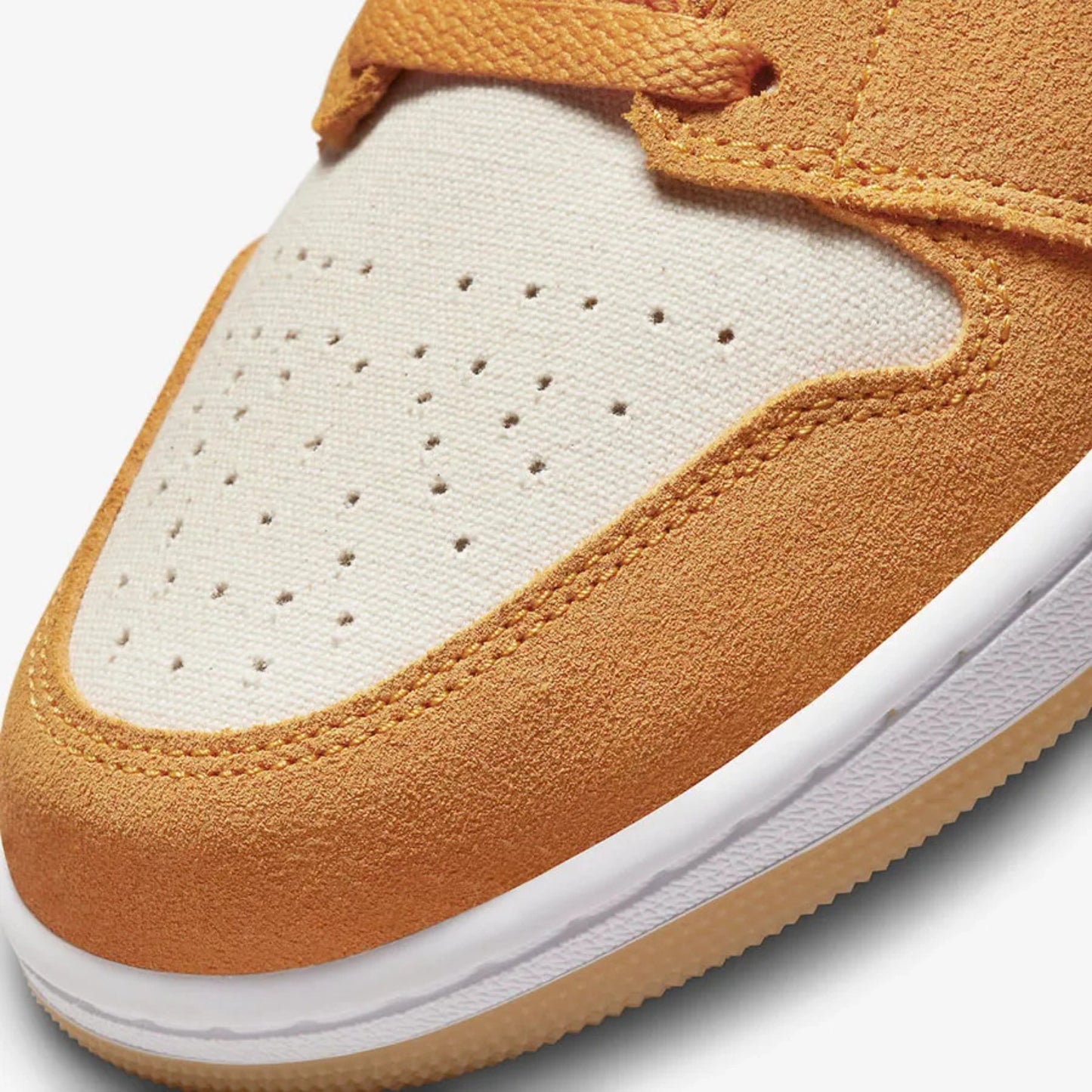Air Jordan 1 Low "Orange Olive"