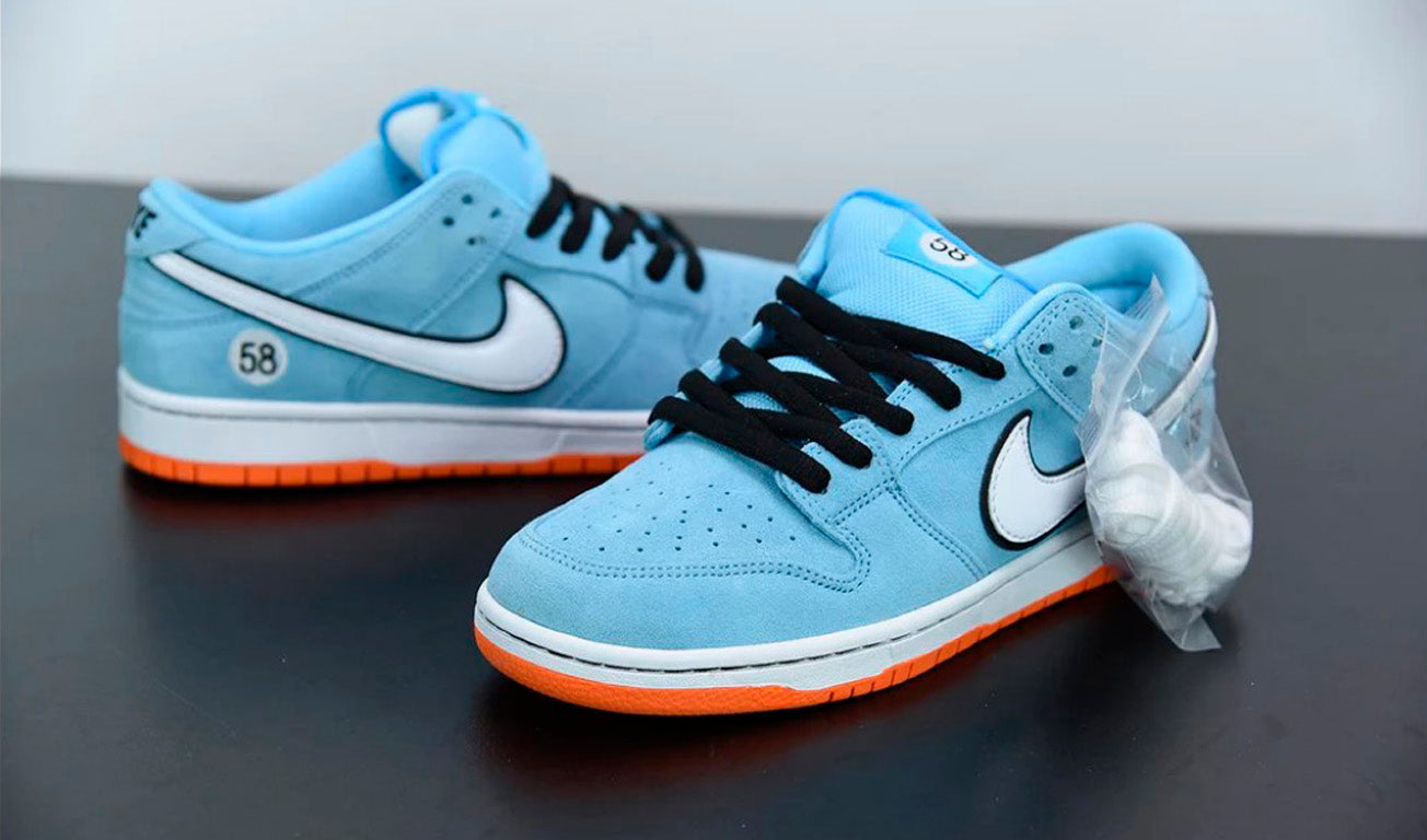 Nike SB Dunk Low Club Gulf 58