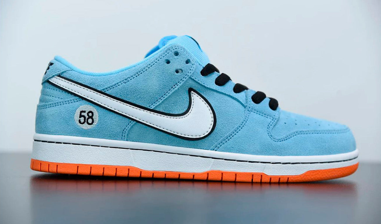 Nike SB Dunk Low Club Gulf 58