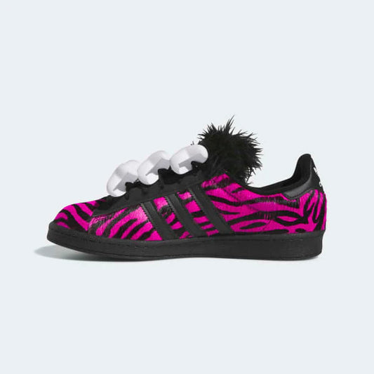 Adidas Campus 80s Purple Skeleton