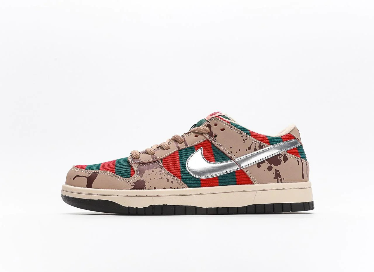 Nike Dunk Low ”Freddy Krueger”