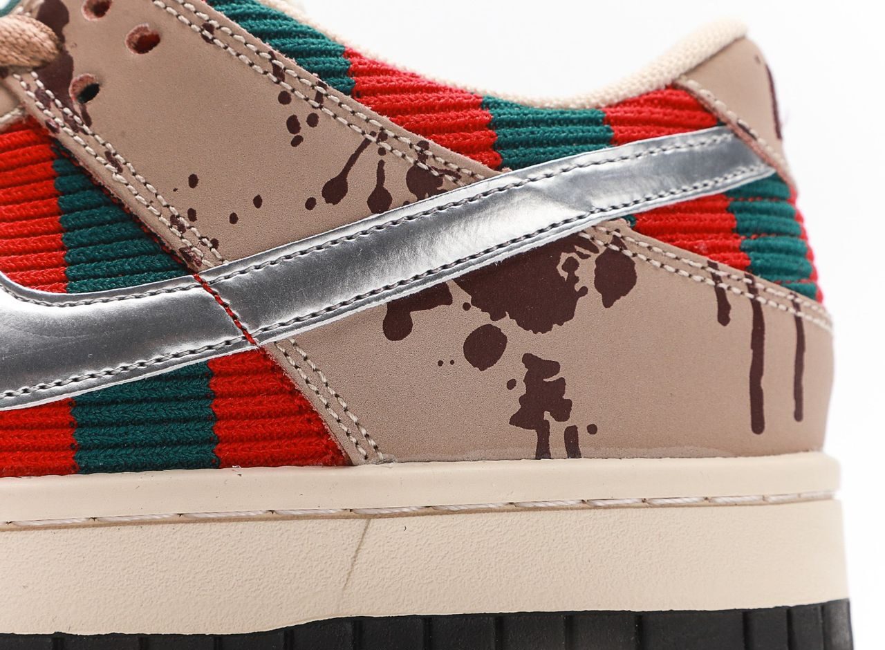 Nike Dunk Low ”Freddy Krueger”